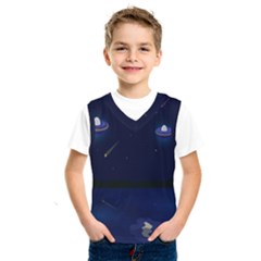 Alien Navi Kids  Basketball Tank Top by nateshop