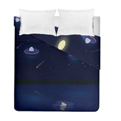 Alien Navi Duvet Cover Double Side (full/ Double Size) by nateshop