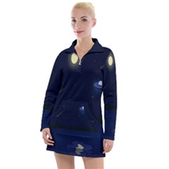 Alien Navi Women s Long Sleeve Casual Dress