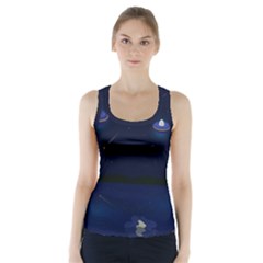 Alien Navi Racer Back Sports Top by nateshop