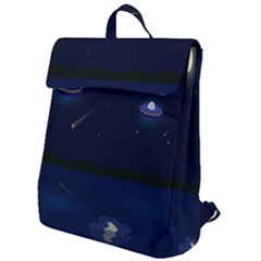 Alien Navi Flap Top Backpack by nateshop