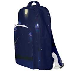 Alien Navi Double Compartment Backpack by nateshop