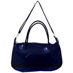 Alien Navi Removal Strap Handbag by nateshop