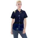 Alien Navi Women s Short Sleeve Pocket Shirt View1
