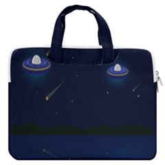 Alien Navi Macbook Pro 13  Double Pocket Laptop Bag by nateshop