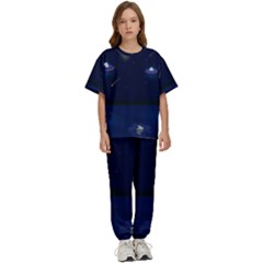 Alien Navi Kids  Tee And Pants Sports Set by nateshop