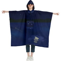 Alien Navi Women s Hooded Rain Ponchos by nateshop