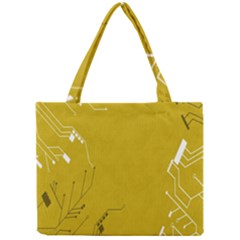 Background-0027 Mini Tote Bag by nateshop