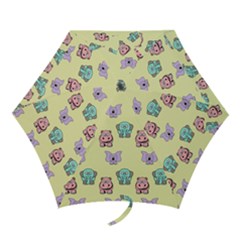 Animals-17 Mini Folding Umbrellas