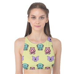 Animals-17 Tank Bikini Top by nateshop