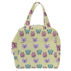 Animals-17 Boxy Hand Bag by nateshop