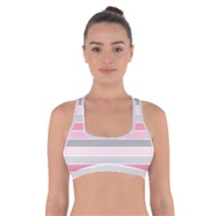 Background-01 Cross Back Sports Bra by nateshop