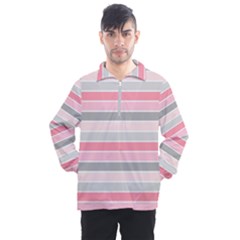 Background-01 Men s Half Zip Pullover by nateshop