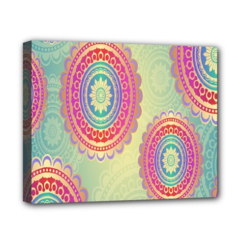 Background-02 Canvas 10  X 8  (stretched) by nateshop