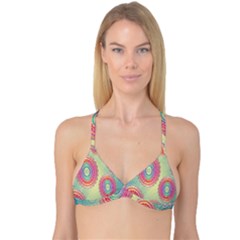 Background-02 Reversible Tri Bikini Top by nateshop