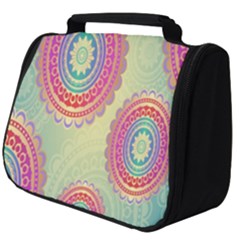 Background-02 Full Print Travel Pouch (big) by nateshop