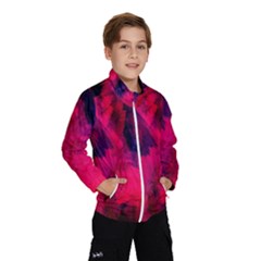 Background-03 Kids  Windbreaker by nateshop