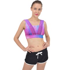 Background-0026 V-Back Sports Bra