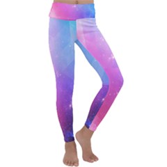 Background-0026 Kids  Lightweight Velour Classic Yoga Leggings