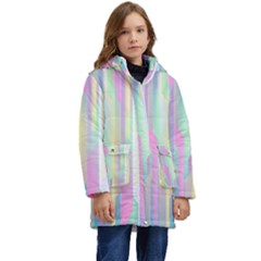 Background-28 Kid s Hooded Longline Puffer Jacket by nateshop