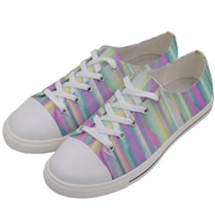 Background-28 Women s Low Top Canvas Sneakers