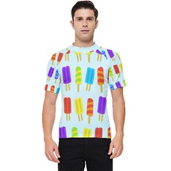 Background-29 Men s Short Sleeve Rash Guard by nateshop