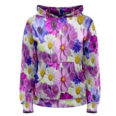 Blossoms-yellow Women s Pullover Hoodie