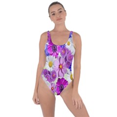 Blossoms-yellow Bring Sexy Back Swimsuit