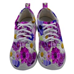 Blossoms-yellow Women Athletic Shoes by nateshop