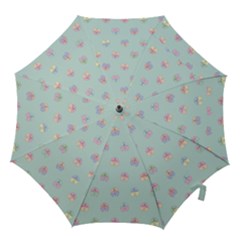 Butterfly-15 Hook Handle Umbrellas (large) by nateshop