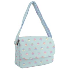 Butterfly-15 Courier Bag by nateshop