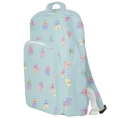 Butterfly-15 Double Compartment Backpack by nateshop