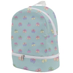 Butterfly-15 Zip Bottom Backpack by nateshop
