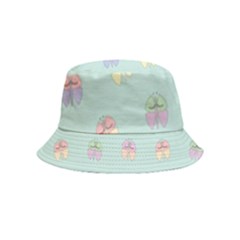 Butterfly-15 Bucket Hat (kids) by nateshop