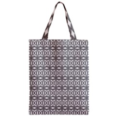 Celtic-knot 01 Zipper Classic Tote Bag by nateshop