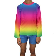 Spectrum Kids  Long Sleeve Swimwear by nateshop