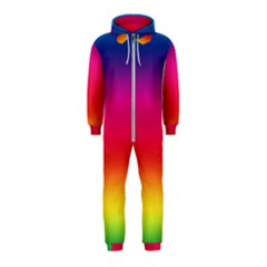 Spectrum Hooded Jumpsuit (kids) by nateshop