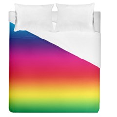 Spectrum Duvet Cover (queen Size) by nateshop