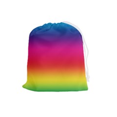 Spectrum Drawstring Pouch (large) by nateshop