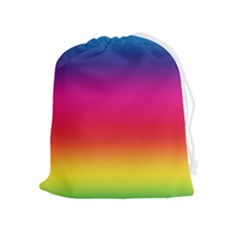 Spectrum Drawstring Pouch (xl) by nateshop