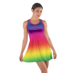 Spectrum Cotton Racerback Dress by nateshop