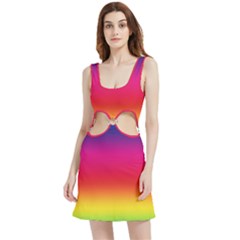 Spectrum Velour Cutout Dress by nateshop