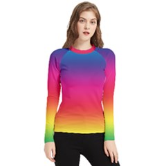 Spectrum Women s Long Sleeve Rash Guard by nateshop