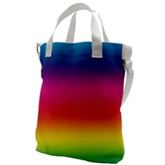 Spectrum Canvas Messenger Bag by nateshop