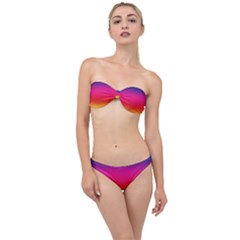 Spectrum Classic Bandeau Bikini Set by nateshop