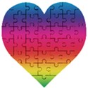 Spectrum Wooden Puzzle Heart View1