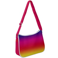 Spectrum Zip Up Shoulder Bag by nateshop