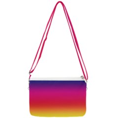 Spectrum Double Gusset Crossbody Bag by nateshop