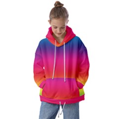 Spectrum Kids  Oversized Hoodie by nateshop