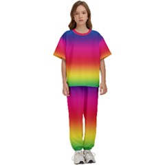 Spectrum Kids  Tee And Pants Sports Set by nateshop